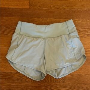 Blue Lululemon Shorts